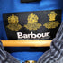 バブアー Barbour SL BORDER PLAIN LINING オイルドジャケット メンズ US:38