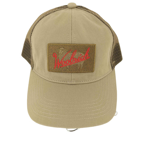 ウールリッチ WOOLRICH メッシュキャップ メンズ