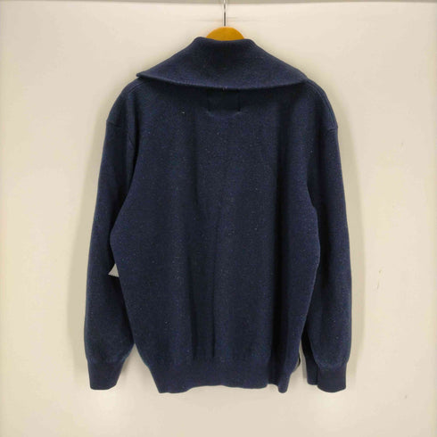 ザラ ZARA ウールハーフジップセーター メンズ import:L