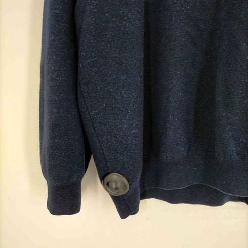 ザラ ZARA ウールハーフジップセーター メンズ import:L