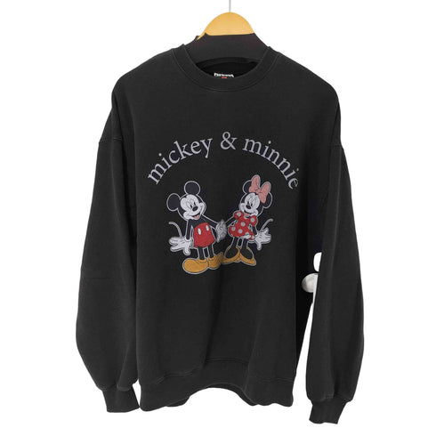 シグナルスポーツ SIGNAL SPORTS 90S キャラクタープリント クルーネックスウェット メンズ import:M