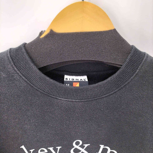 シグナルスポーツ SIGNAL SPORTS 90S キャラクタープリント クルーネックスウェット メンズ import:M