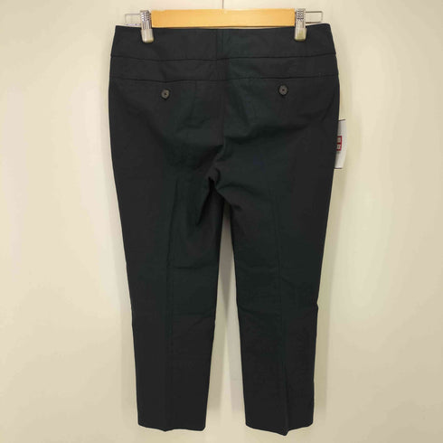 ジルサンダー JIL SANDER ノータック コットン スキニー スラックス パンツ レディース EUR:36