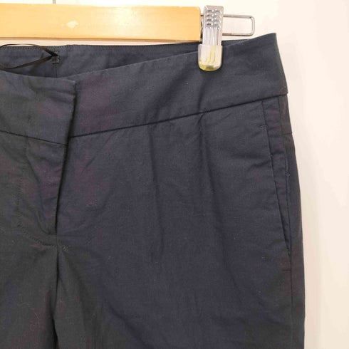 ジルサンダー JIL SANDER ノータック コットン スキニー スラックス パンツ レディース EUR:36
