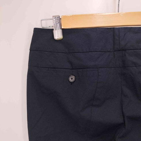 ジルサンダー JIL SANDER ノータック コットン スキニー スラックス パンツ レディース EUR:36