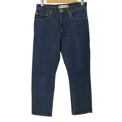 リーバイス Levis 505 REGULAR FIT テーラードデニムパンツ メンズ 32/30