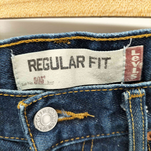 リーバイス Levis 505 REGULAR FIT テーラードデニムパンツ メンズ 32/30