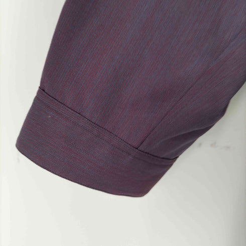 メゾンスペシャル MAISON SPECIAL High Count Wool Prime-Over Shirt メンズ 1