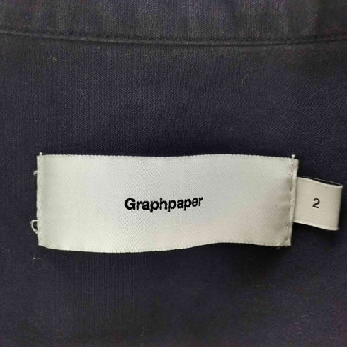 グラフペーパー Graphpaper 19SS STEVENSONS MILITARY SHIRT メンズ JPN:2