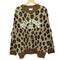 ビラボン BILLABONG 24AW レオパード シャギー ニット レディース import:M
