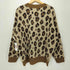 ビラボン BILLABONG 24AW レオパード シャギー ニット レディース import:M