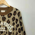 ビラボン BILLABONG 24AW レオパード シャギー ニット レディース import:M