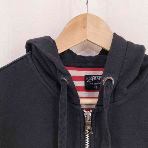 ステューシー Stussy 00S TROOPS 星条旗 ジップパーカー メンズ import:S