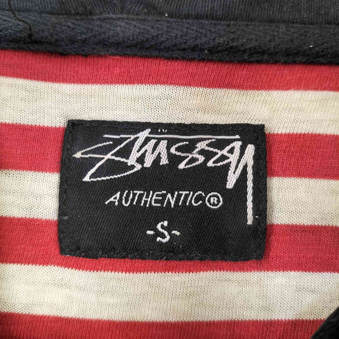 ステューシー Stussy 00S TROOPS 星条旗 ジップパーカー メンズ import:S