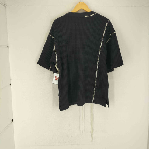 メゾンスペシャル MAISON SPECIAL 鬼ワッフルクレイジーステッチプライムオーバーTシャツ メンズ 1