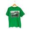 フロントプリントクルーネックTシャツ メンズ JPN:L