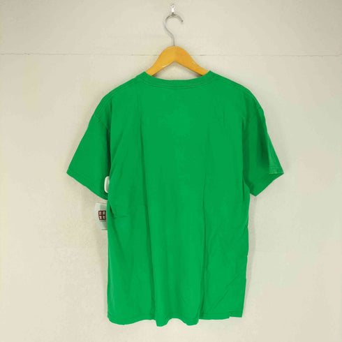フロントプリントクルーネックTシャツ メンズ JPN:L
