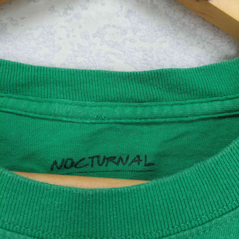 フロントプリントクルーネックTシャツ メンズ JPN:L