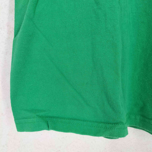 フロントプリントクルーネックTシャツ メンズ JPN:L