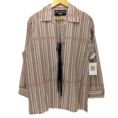 PHOTOCOPIEU 24SS 総柄 フロント リボン L/S ブラウス レディース JPN:38