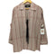 PHOTOCOPIEU 24SS 総柄 フロント リボン L/S ブラウス レディース JPN:38