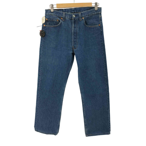 リーバイス Levis 80-90S MADE IN USA ボタン裏552 501 ストレートデニムパンツ メンズ 34/32