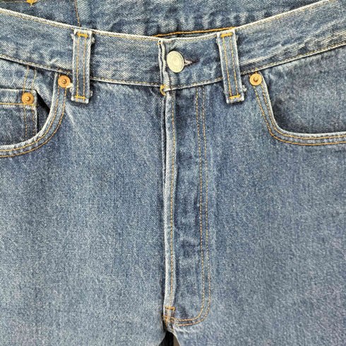 リーバイス Levis 80-90S MADE IN USA ボタン裏552 501 ストレートデニムパンツ メンズ 34/32