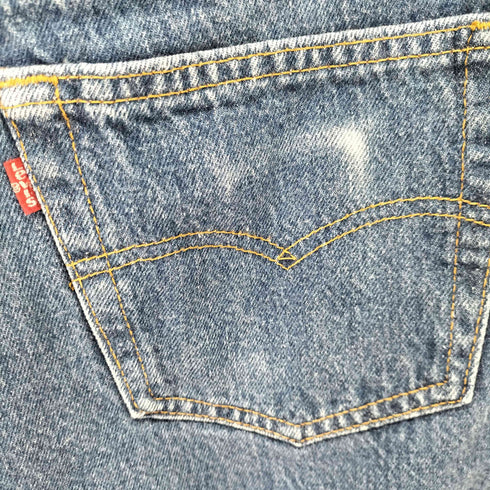 リーバイス Levis 80-90S MADE IN USA ボタン裏552 501 ストレートデニムパンツ メンズ 34/32