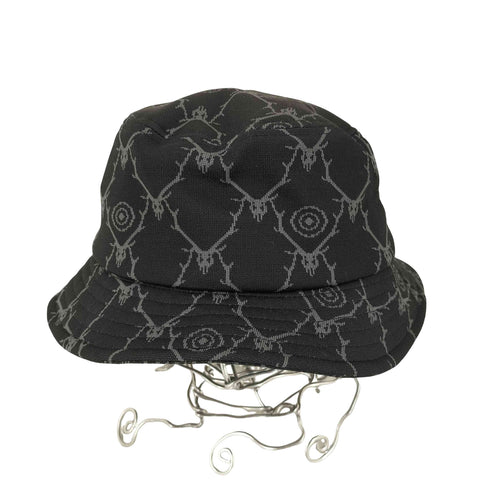 サウスツーウェストエイト SOUTH2 WEST8 Bucket Hat- Poly Jacquard. / Skull & Target メンズ M