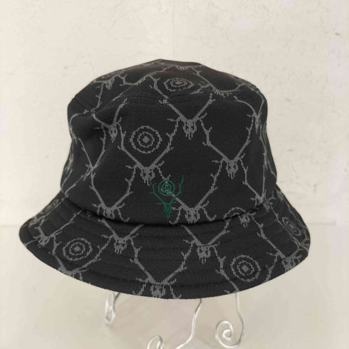 サウスツーウェストエイト SOUTH2 WEST8 Bucket Hat- Poly Jacquard. / Skull & Target メンズ M