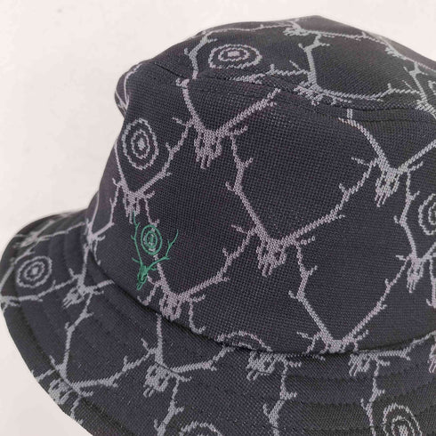 サウスツーウェストエイト SOUTH2 WEST8 Bucket Hat- Poly Jacquard. / Skull & Target メンズ M