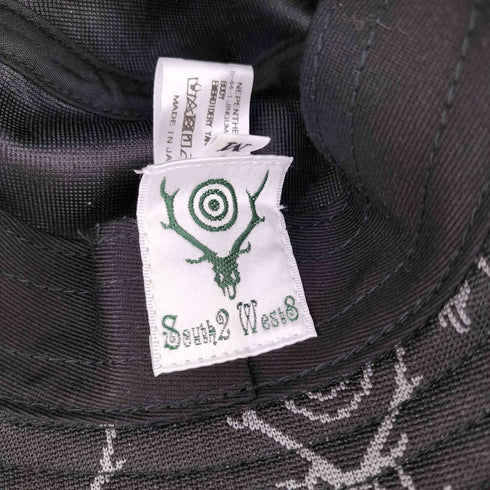 サウスツーウェストエイト SOUTH2 WEST8 Bucket Hat- Poly Jacquard. / Skull & Target メンズ M