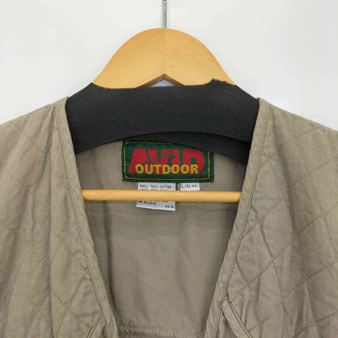 AViD OUTDOOR フィッシング ベスト メンズ import:L