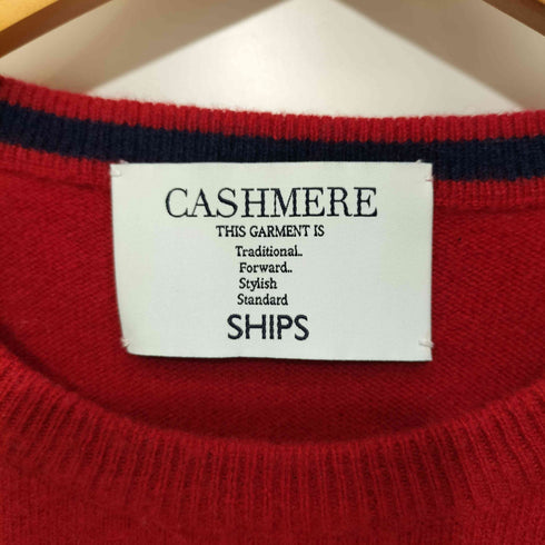 シップス SHIPS カシミヤ クルーネック ニット レディース JPN:L
