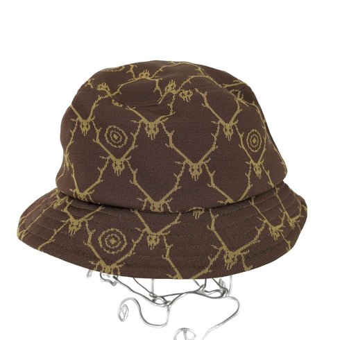 サウスツーウェストエイト SOUTH2 WEST8 Bucket Hat- Poly Jacquard. / Skull & Target メンズ L