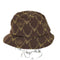 サウスツーウェストエイト SOUTH2 WEST8 Bucket Hat- Poly Jacquard. / Skull & Target メンズ L