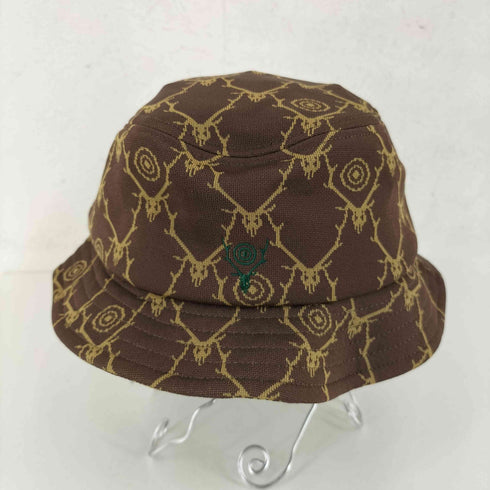 サウスツーウェストエイト SOUTH2 WEST8 Bucket Hat- Poly Jacquard. / Skull & Target メンズ L