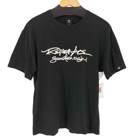 グッドイナフ GOODENOUGH resonate goodenough フロントプリントTEE メンズ JPN:L