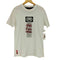 エコー ECKO フロント刺繍クルーネックTシャツ メンズ JPN:L