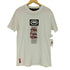 エコー ECKO フロント刺繍クルーネックTシャツ メンズ JPN:L