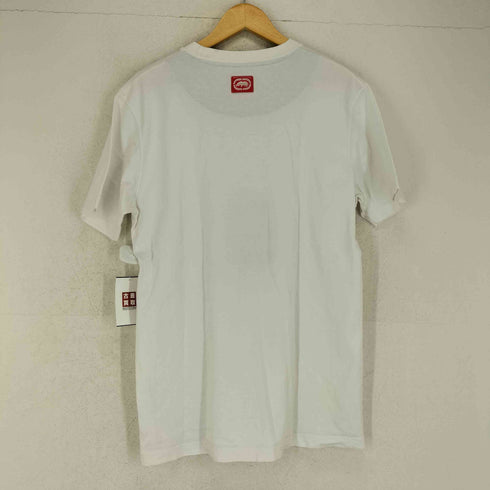 エコー ECKO フロント刺繍クルーネックTシャツ メンズ JPN:L