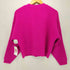 ザラ ZARA ネオン ニット カーディガン レディース import:L