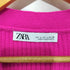 ザラ ZARA ネオン ニット カーディガン レディース import:L