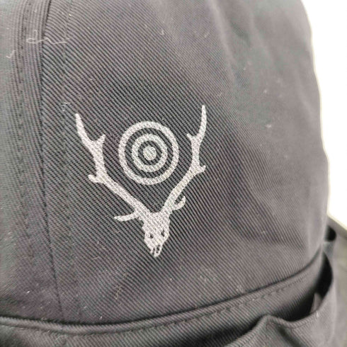 サウスツーウェストエイト SOUTH2 WEST8 Jungle Hat - Nylon Twill メンズ L