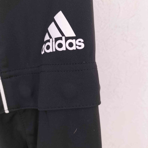 アディダス adidas ダブルジップ ナイロンジャケット 袖スナップ メンズ JPN:L