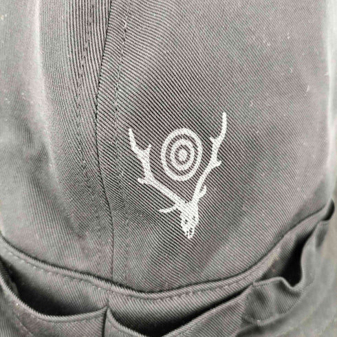 サウスツーウェストエイト SOUTH2 WEST8 Jungle Hat - Nylon Twill メンズ M
