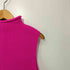 ザラ ZARA ネオン サイドスリット ノースリーブ ニット レディース import:L