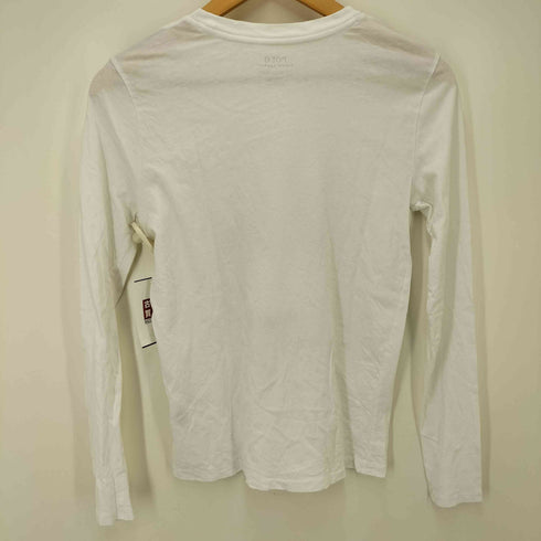 ポロラルフローレン POLO RALPH LAUREN Polo Bear L/S Tシャツ ボロベアー レディース import:XS