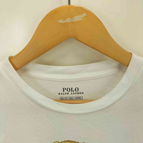 ポロラルフローレン POLO RALPH LAUREN Polo Bear L/S Tシャツ ボロベアー レディース import:XS