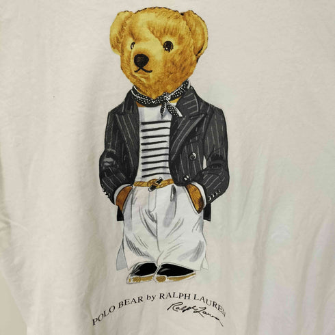 ポロラルフローレン POLO RALPH LAUREN Polo Bear L/S Tシャツ ボロベアー レディース import:XS